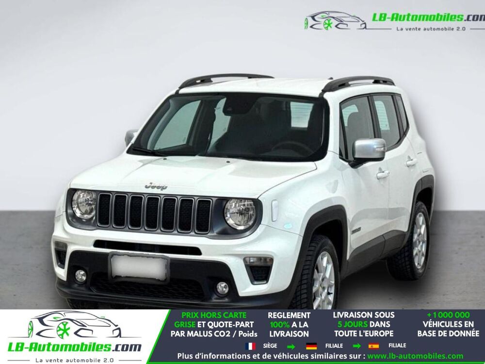 Renegade 1.5 130 ch BVR7 e-Hybrid 2021 occasion 31850 Beaupuy