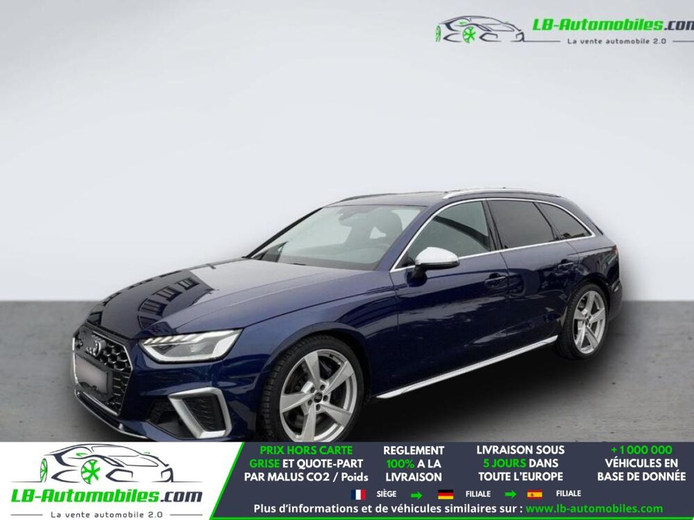 S4 V6 3.0 TDI 341 BVA Quattro 2023 occasion 31850 Beaupuy