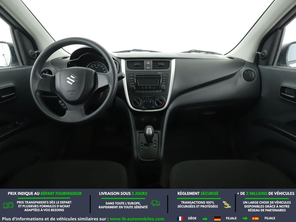 Celerio 1.0 BVA 68ch 2015 occasion 31850 Beaupuy