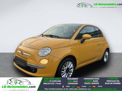 Fiat 500 1.2 8V 69 ch BVM 2015 occasion Beaupuy 31850