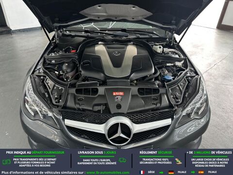 Classe E 350 CDI BVA 2016 occasion 31850 Beaupuy