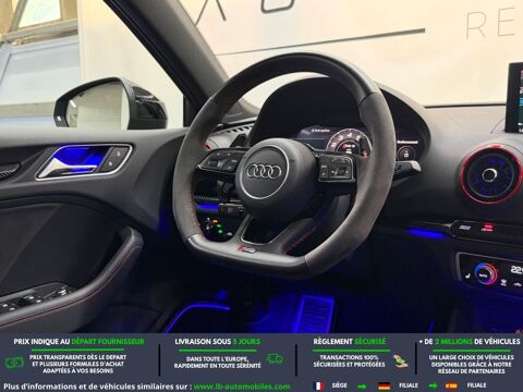 RS3 2.5 TFSI 400 BVA Quattro 2019 occasion 31850 Beaupuy