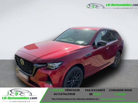 Mazda CX-60 2.5L e-SKYACTIV PHEV 327 ch 4x4 BVA 2022 occasion Beaupuy 31850
