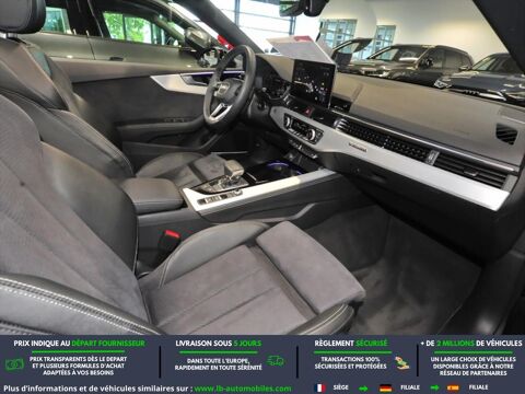 A5 40 TFSI 204 BVA Quattro 2024 occasion 31850 Beaupuy