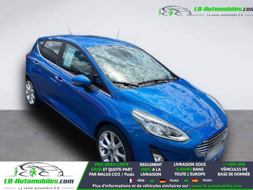 Fiesta 1.0 EcoBoost 125 ch BVM 2019 occasion 31850 Beaupuy