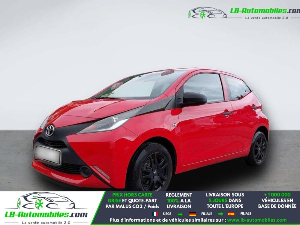 Aygo 1.0 VVT-i 2018 occasion 31850 Beaupuy