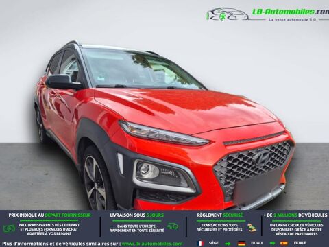 Hyundai Kona 1.6 T-GDi 177 BVA 2018 occasion Beaupuy 31850
