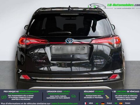 RAV 4 Hybride 197ch 2WD BVA 2016 occasion 31850 Beaupuy