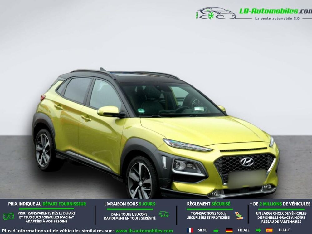 Kona 1.6 T-GDi 177 4WD BVA 2019 occasion 31850 Beaupuy
