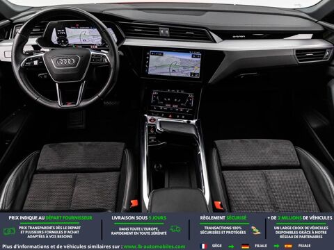 E-TRON S 503 ch 2021 occasion 31850 Beaupuy