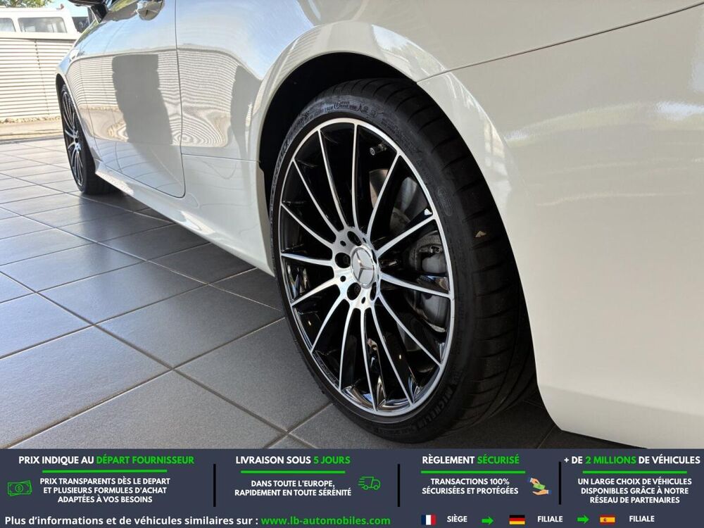 Classe E 53 AMG EQBoost BVA 4-Matic+ 2019 occasion 31850 Beaupuy