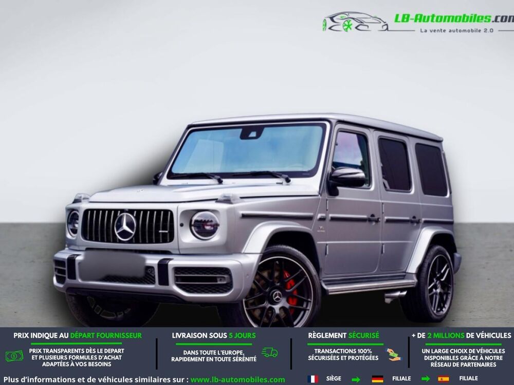 Classe G 63 AMG BVA 2019 occasion 31850 Beaupuy