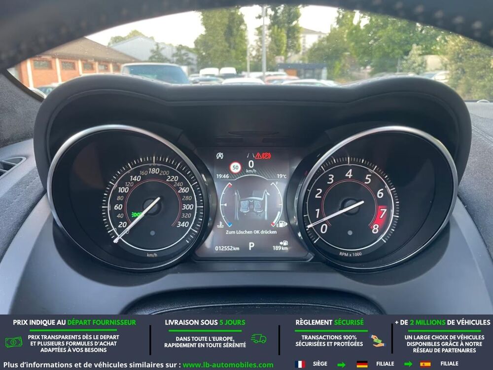 F-Type V8 5L 550 ch BVA AWD 2019 occasion 31850 Beaupuy