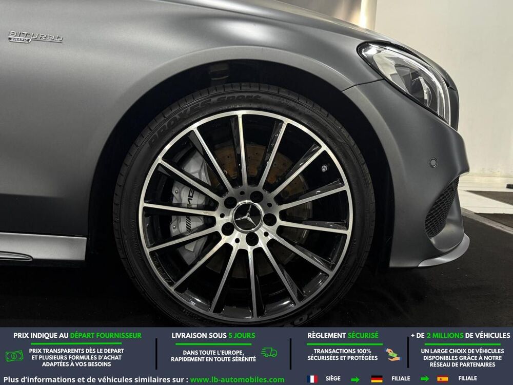 Classe C 43 Mercedes-AMG BVA 2017 occasion 31850 Beaupuy
