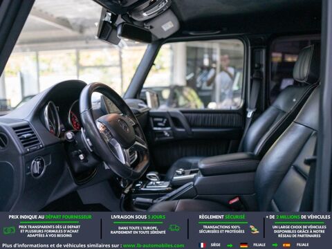 Classe G 63 AMG BVA 2016 occasion 31850 Beaupuy