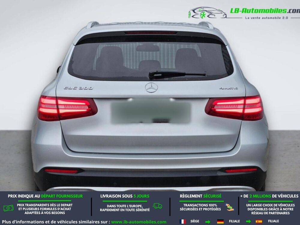 Classe GLC 300 BVA 4Matic 2018 occasion 31850 Beaupuy