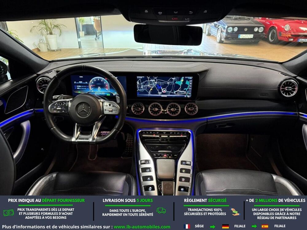 AMG GT 53 AMG 435 ch BVA 4-Matic+ 2019 occasion 31850 Beaupuy