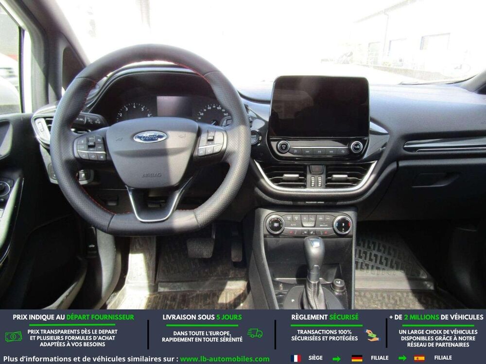 Fiesta 1.0 EcoBoost 125 ch BVA 2021 occasion 31850 Beaupuy