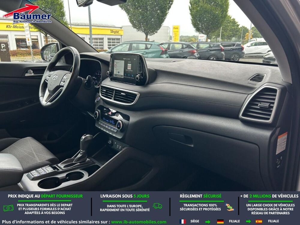 Tucson 1.6 CRDi 136 BVA 2019 occasion 31850 Beaupuy