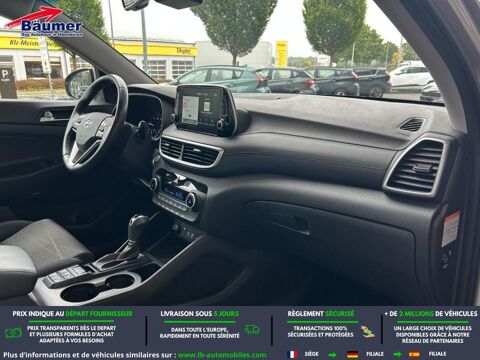 Tucson 1.6 CRDi 136 BVA 2019 occasion 31850 Beaupuy