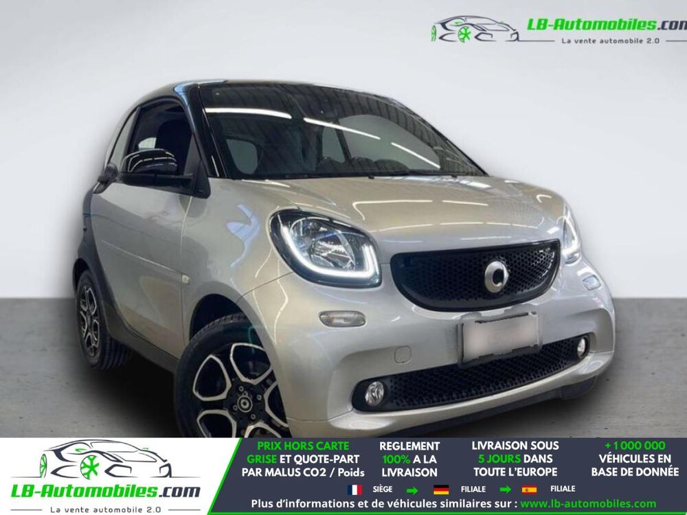 ForTwo 1.0 71 ch BVA 2017 occasion 31850 Beaupuy