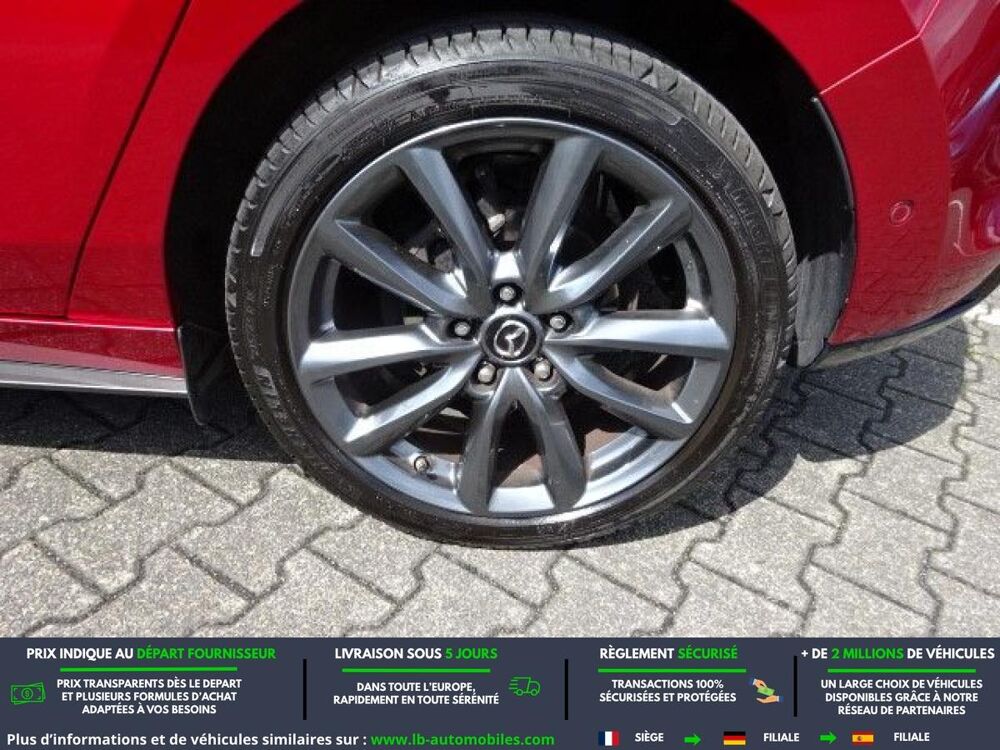Mazda3 2.0L SKYACTIV-G 122 ch BVA 2019 occasion 31850 Beaupuy