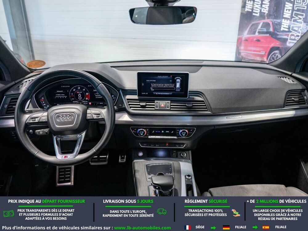 SQ5 3.0 V6 TDI 347 BVA Quattro 2020 occasion 31850 Beaupuy