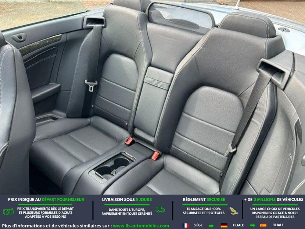 Classe E 200 BVA 2016 occasion 31850 Beaupuy