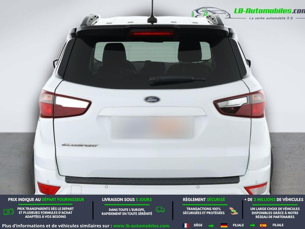 Ecosport 1.0 EcoBoost 125ch BVA 2019 occasion 31850 Beaupuy