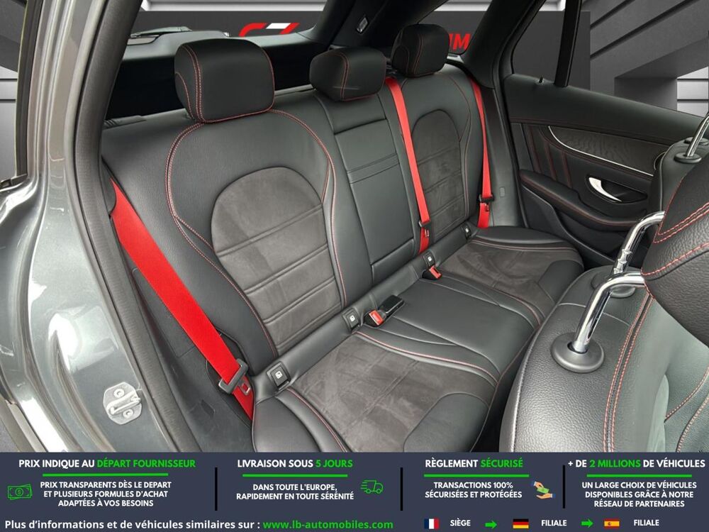 Classe GLC 43 AMG BVA 4Matic 2018 occasion 31850 Beaupuy