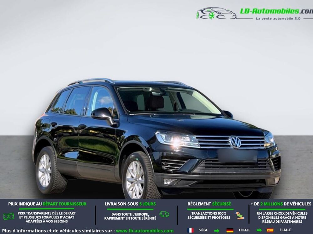 Touareg 3.0 V6 TDI 262 BVA 4Motion 2016 occasion 31850 Beaupuy