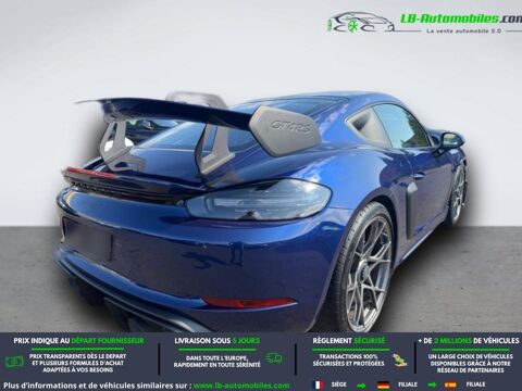 Cayman GT4 RS 4.0i 500 ch PDK 2022 occasion 31850 Beaupuy