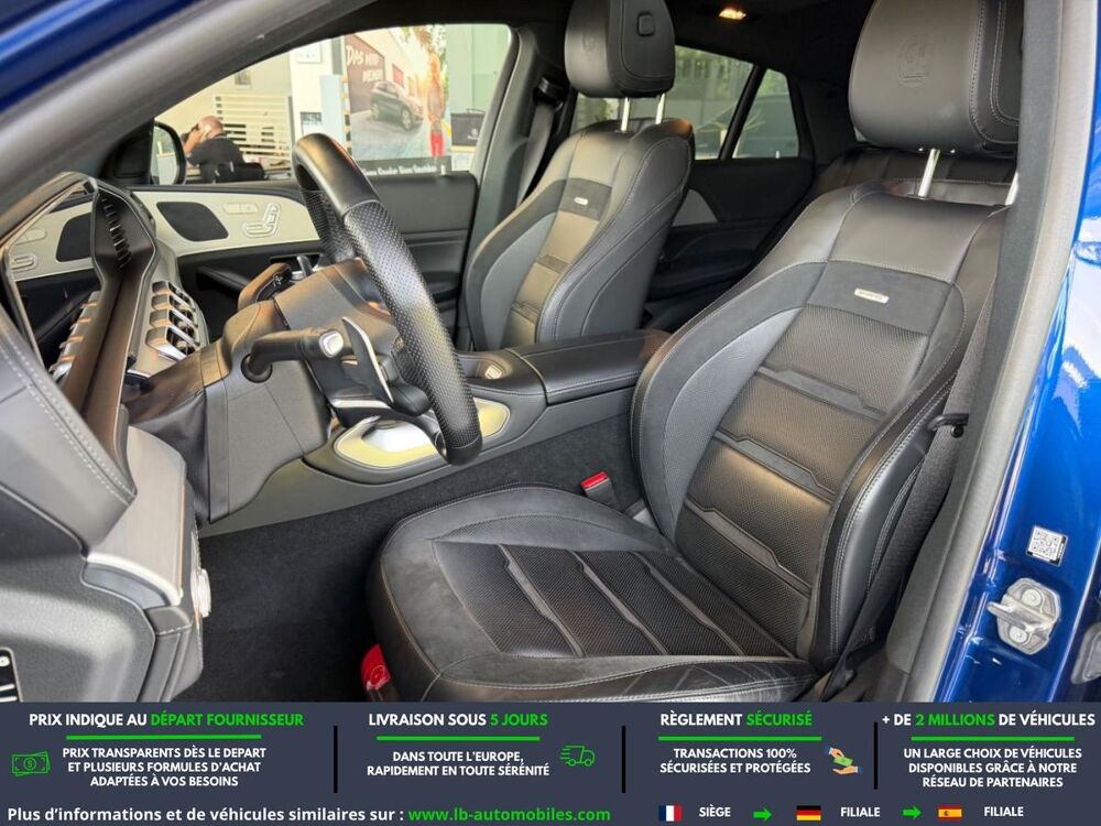 Classe GLE 63 S AMG BVA 4Matic+ 2020 occasion 31850 Beaupuy