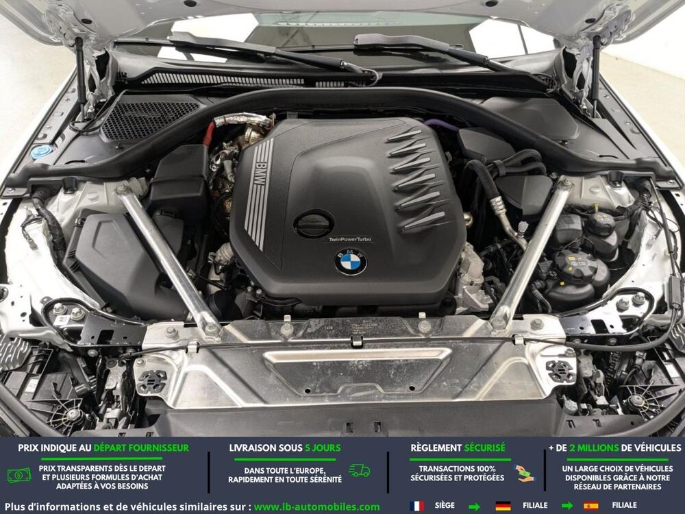 S&eacute;rie 4 430d xDrive 286 ch BVA 2023 occasion 31850 Beaupuy