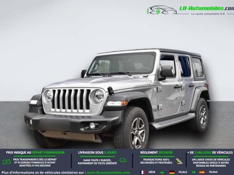 Annonce voiture Jeep Wrangler 36900 €