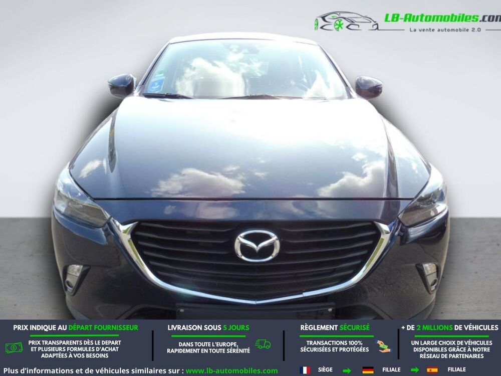 Cx-3 2.0L Skyactiv-G 120 4x2 BVA 2016 occasion 31850 Beaupuy