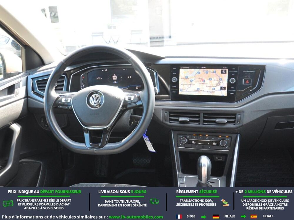 Polo 1.0 TSI 115 S&S BVA 2018 occasion 31850 Beaupuy