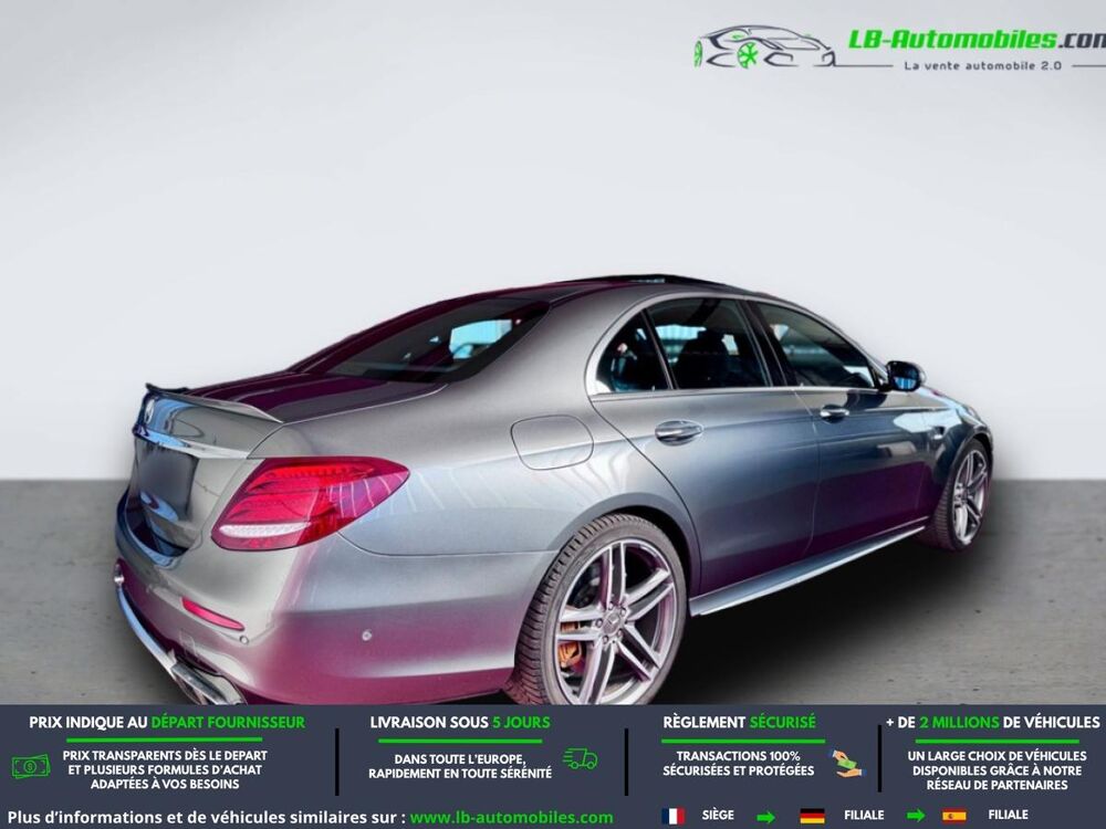 Classe E 63 AMG BVA 2018 occasion 31850 Beaupuy
