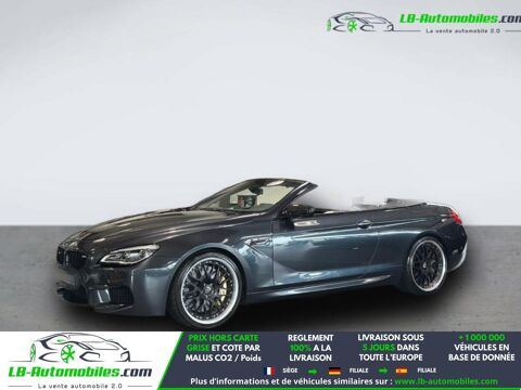 BMW M6 600 ch BVA Competition 2016 occasion Beaupuy 31850