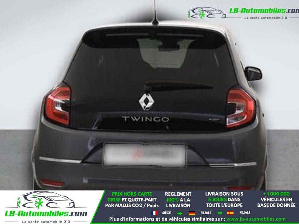 Twingo &eacute;lectrique 81CH BVA 2023 occasion 31850 Beaupuy