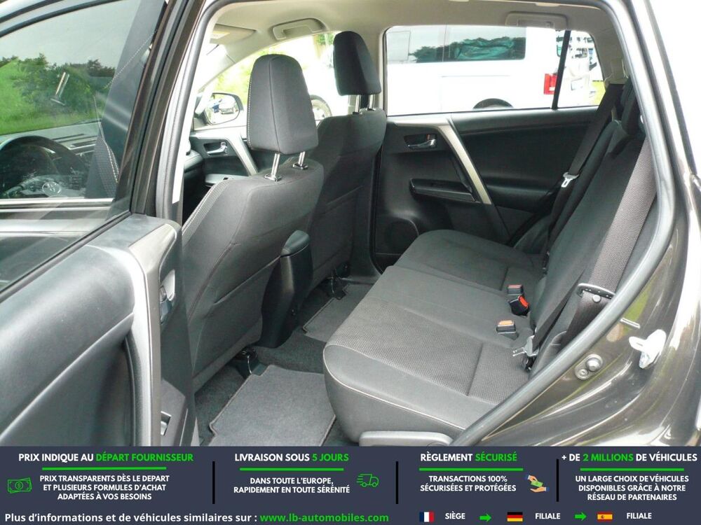 RAV 4 151 VVT-i AWD BVA 2016 occasion 31850 Beaupuy