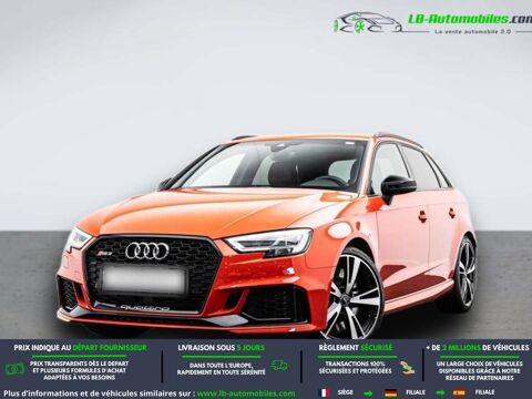RS3 2.5 TFSI 400 BVA Quattro 2018 occasion 31850 Beaupuy