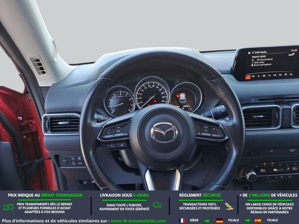 CX-5 2.0L Skyactiv-G 165 ch 4x2 2019 occasion 31850 Beaupuy