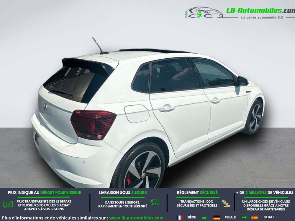 Polo 2.0 TSI 200 S&S BVA 2019 occasion 31850 Beaupuy