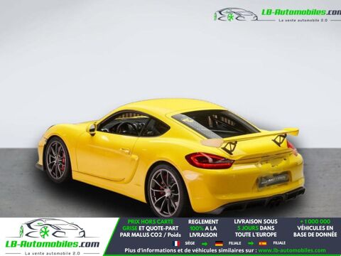 Porsche Cayman GTS 2.5i 365 ch 2016 occasion Beaupuy 31850