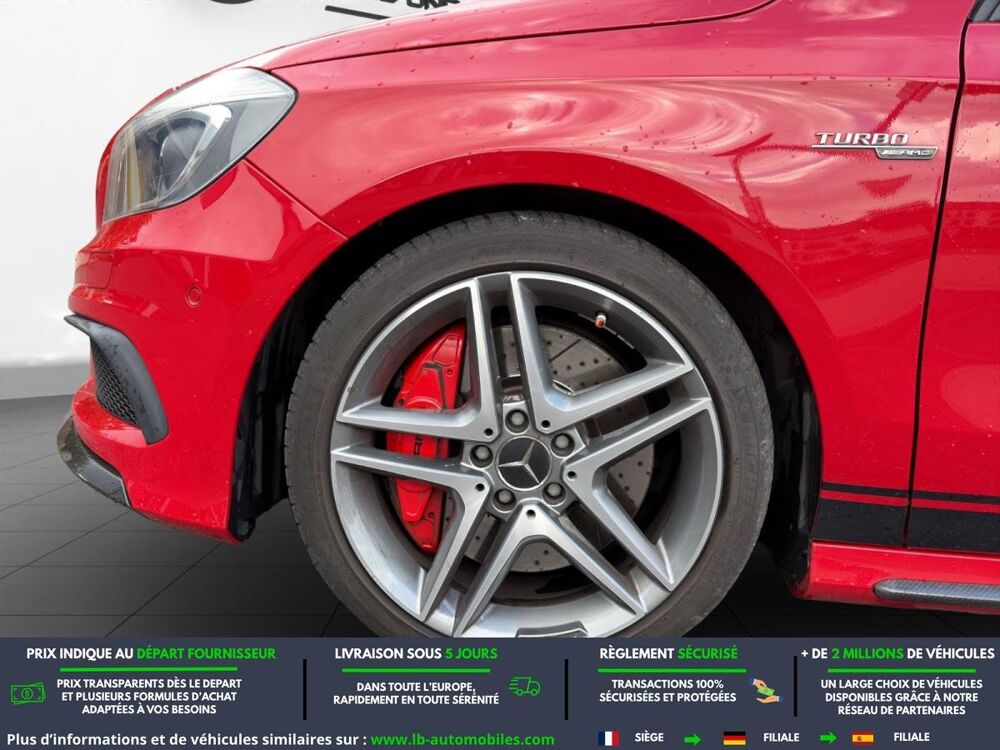 Classe A 45 AMG 4-Matic Speedshift DCT A 2014 occasion 31850 Beaupuy