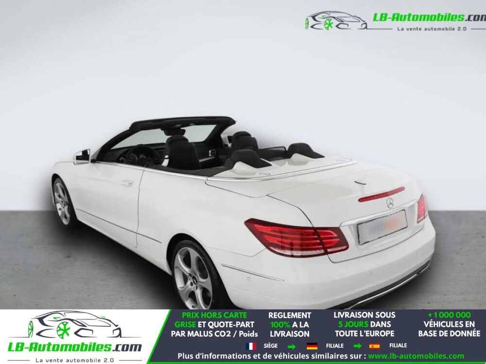 Classe E 220 CDI BVA 2015 occasion 31850 Beaupuy