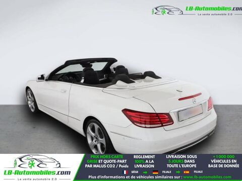 Annonce voiture Mercedes Classe E 20899 €
