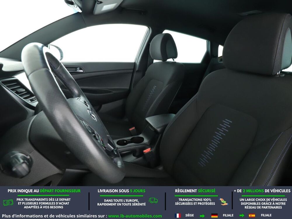 Tucson 1.6 GDi 132 2WD 2018 occasion 31850 Beaupuy