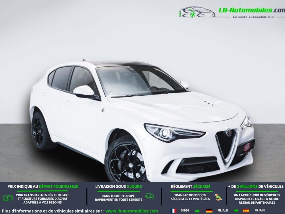 Stelvio 2.9 V6 510ch Q4 BVA 2019 occasion 31850 Beaupuy
